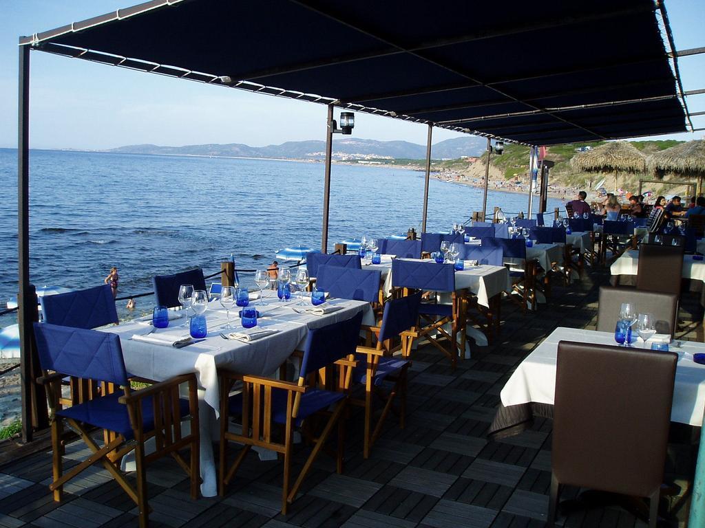 La Locanda Del Mare Валледория Экстерьер фото